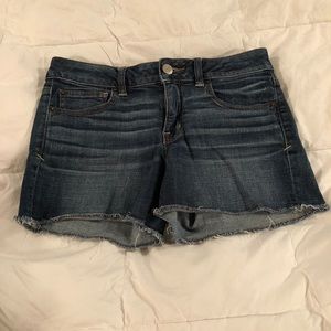 American Eagle cutoff shorts Size 6